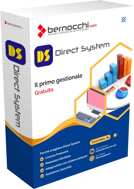 Esempio di software gestionale magazzino Direct System per negozi e aziende